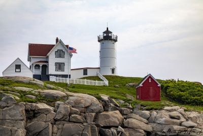 Nubble Lighthouse York Maine Aug 2021